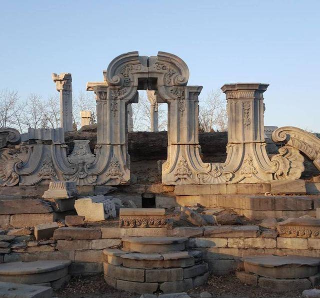 英国公布圆明园被毁前照片犹如仙境引发世界关注