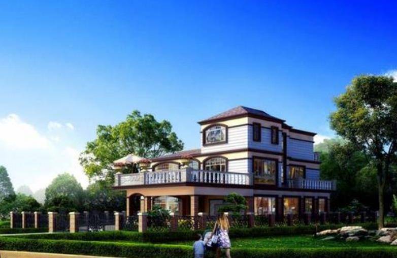 天津又一"富人区"爆火,共42栋别墅环境宜人,房价达三万多_城市_生活