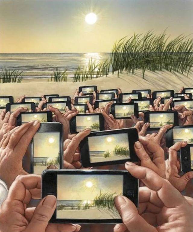 他画了9幅漫画讽刺世间丑态画面感太强了被判入狱6个月