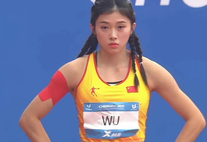 吴艳妮夏思凝爆火后动作跳女神陈洁也出圈我们田径女子真多