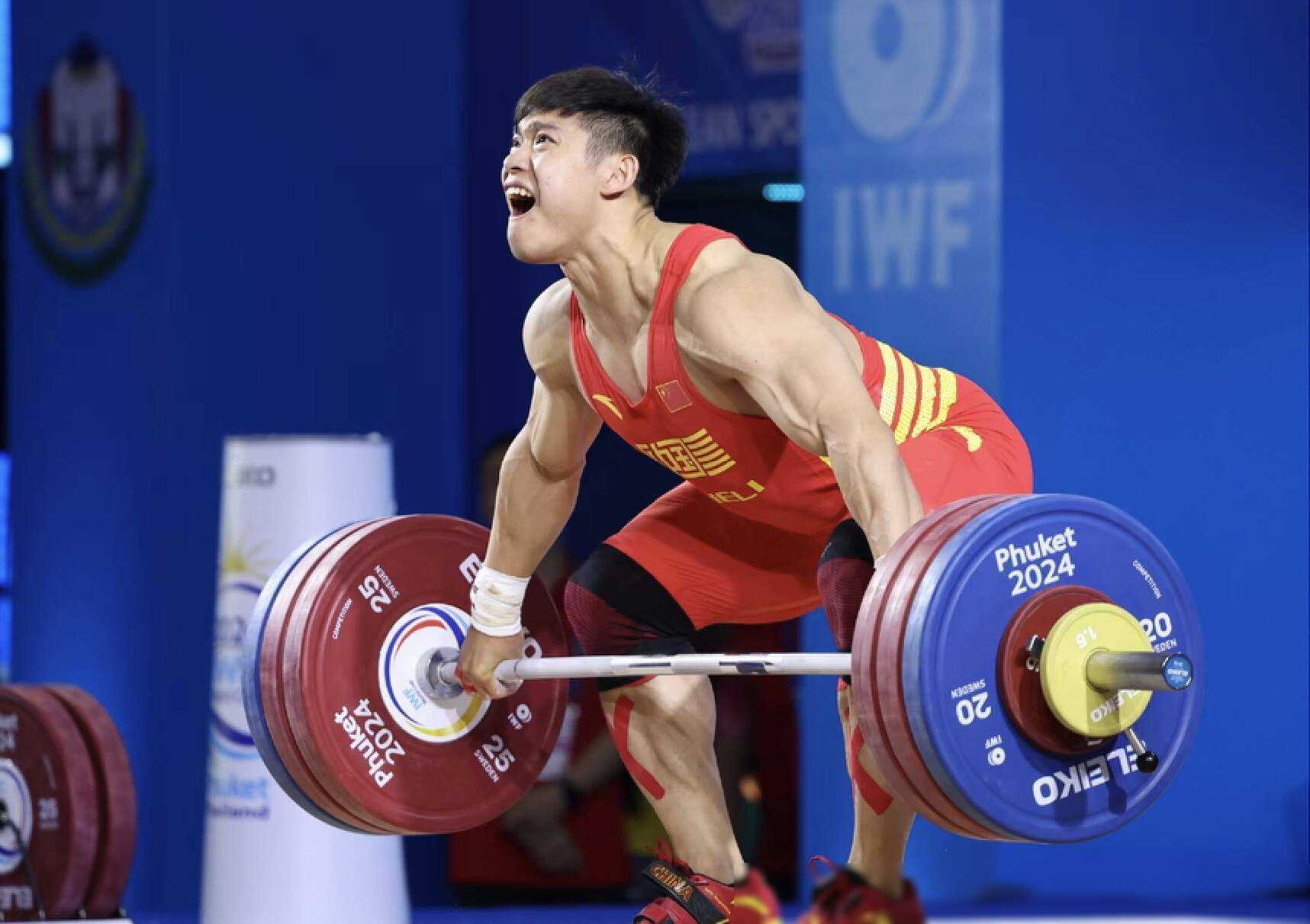 巴黎奥运中国举重队夺冠概率大的6个级别热议_比赛_成绩_挑战