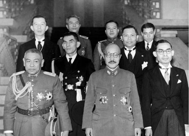 在德国的干涉下,泰法两国达成停战协议,法国傀儡政府还割了一小块领土