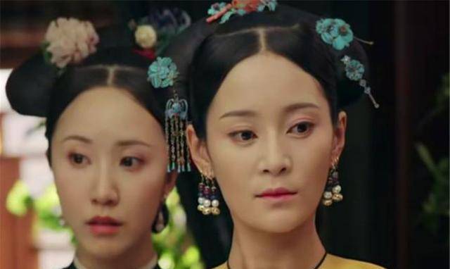 原创延禧攻略中的她常在争宠历史中的她由于特殊原因却无需这么做