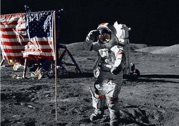 原创当年阿姆斯特朗留下的脚印依然在月球甚至能一直存在几十万年