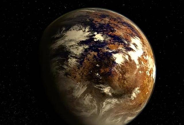 开普勒425b星球上面是存在水资源的,并且也具备生命起源的基础氨类