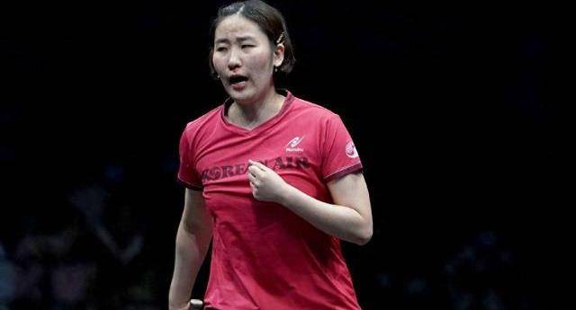 乒乓球德国:女单4出局,韩国2-3被淘汰,梁霞尹暴输__李