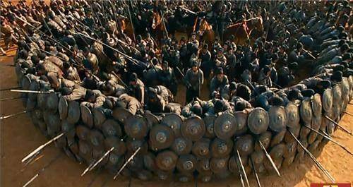 原创诸葛亮八阵图六十四种变化击破十万精兵