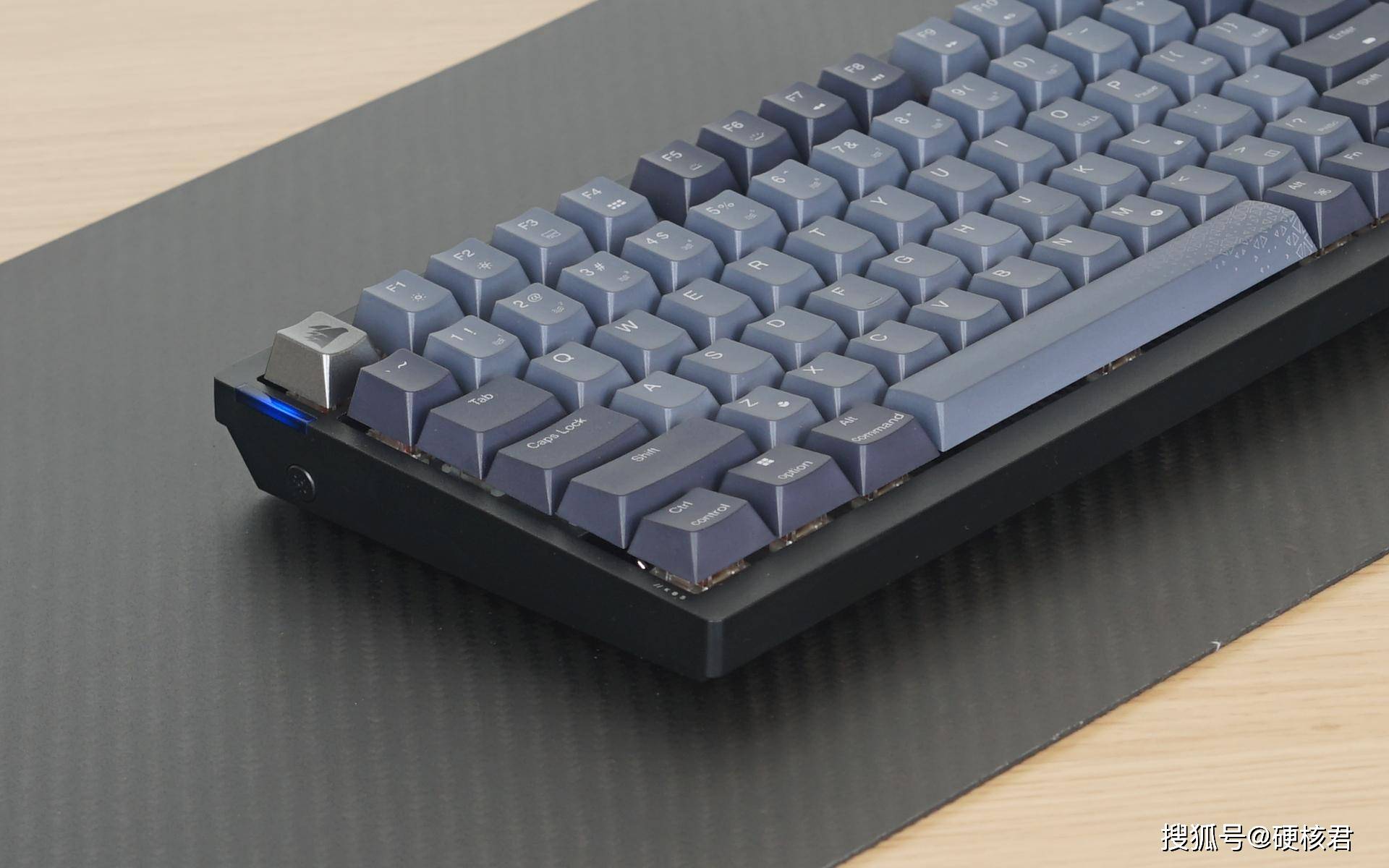 美商海盗船k65plus无线键盘游戏玩家的最佳拍档体验超凡手感