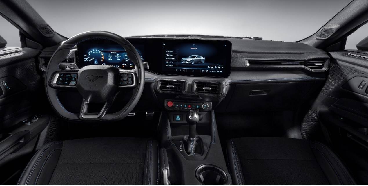 五一假期全新福特mustang dark horse 2024河北汽车文化节助力车神