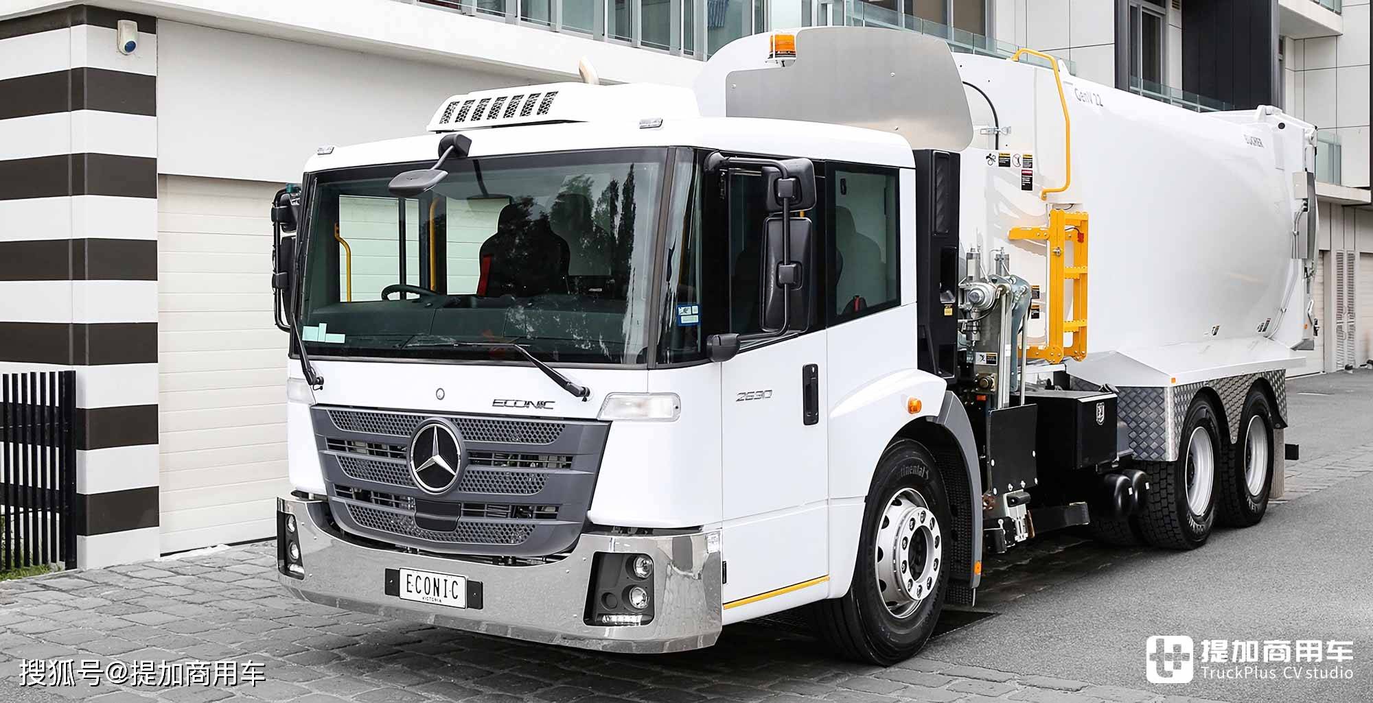 配备两套方向盘,主驾副驾都能开?带您看那些特殊的双方向盘卡车