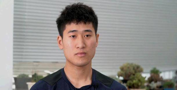 广东核心特训投篮姜伟泽回到长春首钢小将已复出