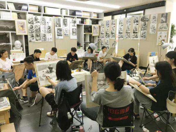郑州106中学中招美术分图片