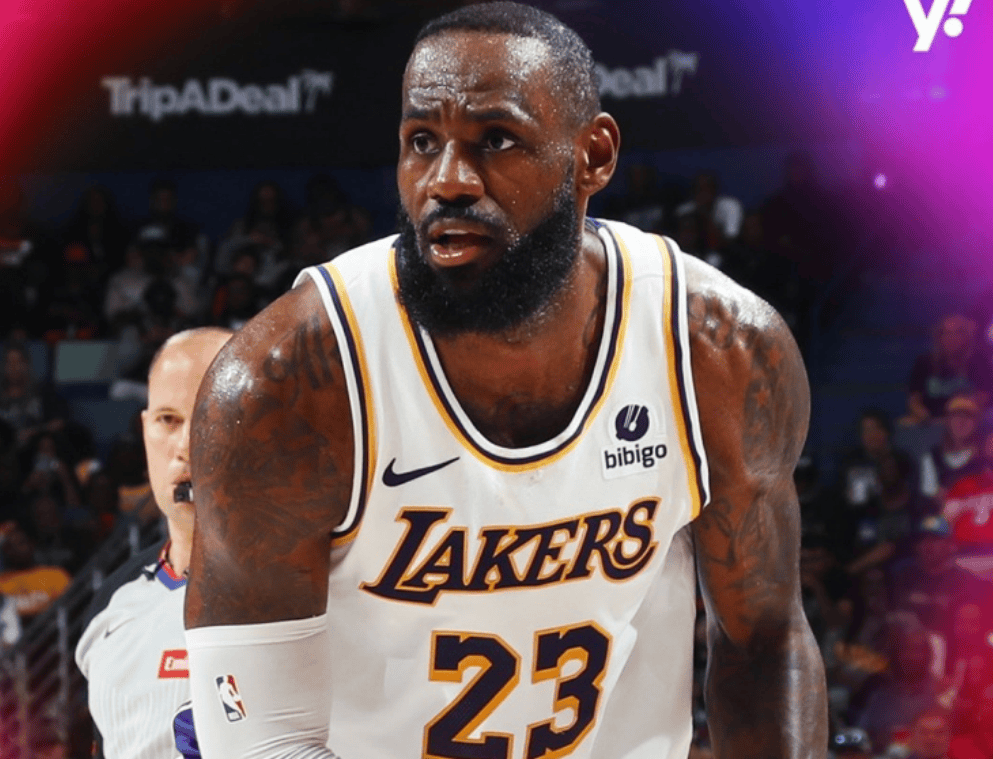 原创詹姆斯你太狠了39岁的年龄又轰破77年nba历史纪录