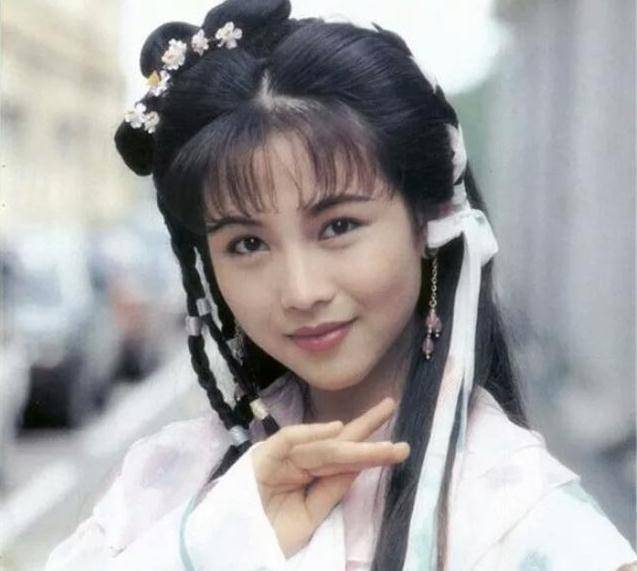 原创古装空气刘海蒋勤勤蔡少芬杨蓉这10位哪个最让你惊艳