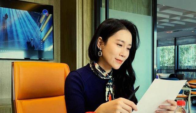 原创她是海清的同学出道多年0八卦捡起烂片只为给父母买房子