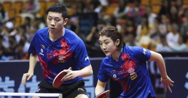 他们俩是临时组合,至于刘国梁为什么这次让陈梦搭档许昕而不是继续由