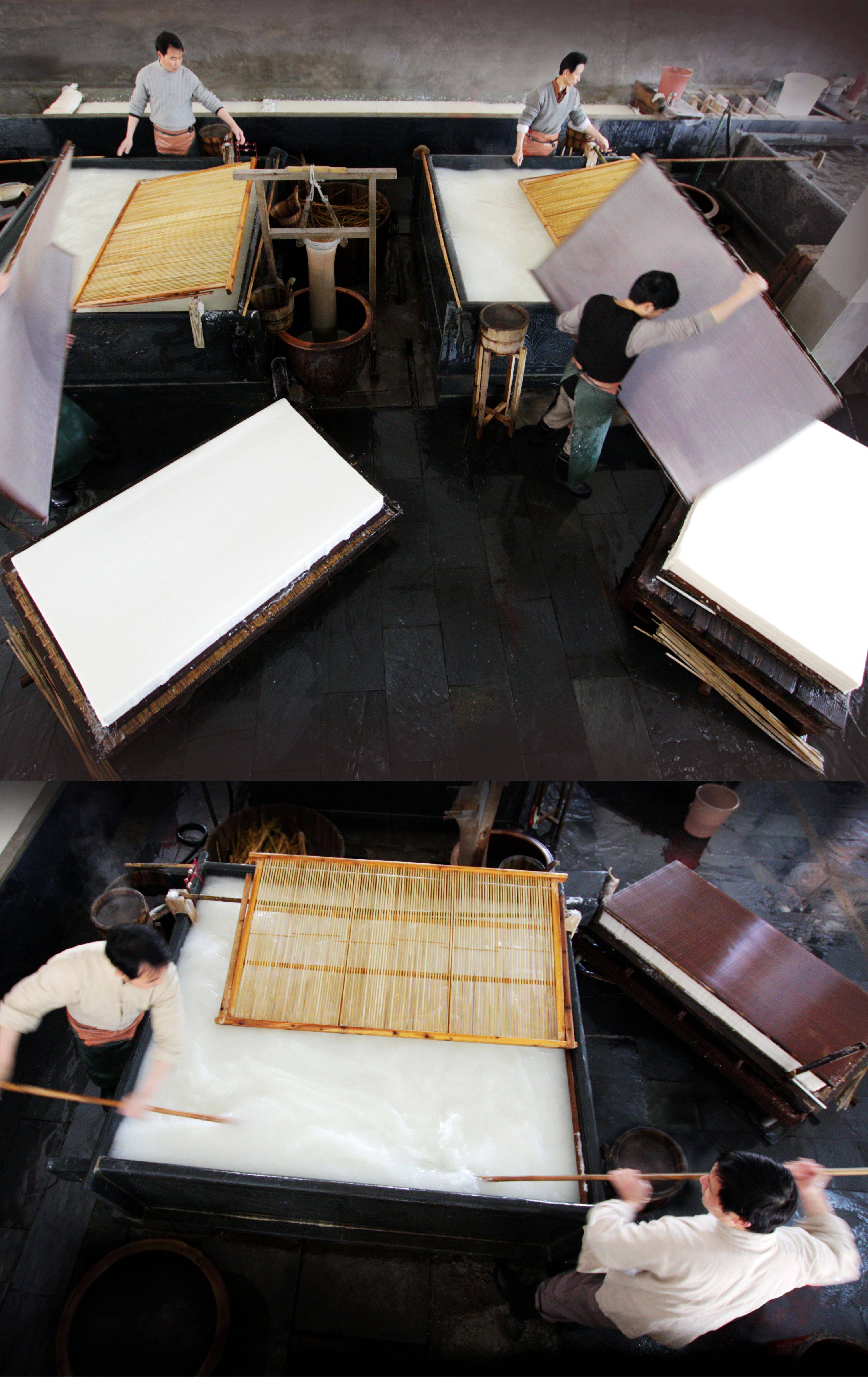 宣纸_千年_查济