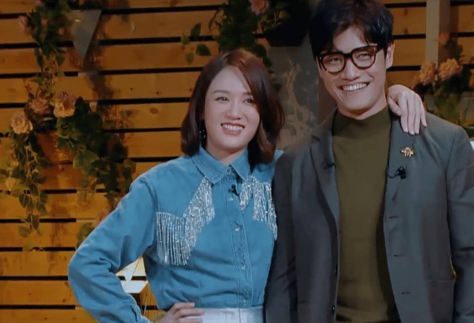 感恩"爱情没有放弃我",看到两人拥吻我酸了_陈乔恩_艾伦_节目