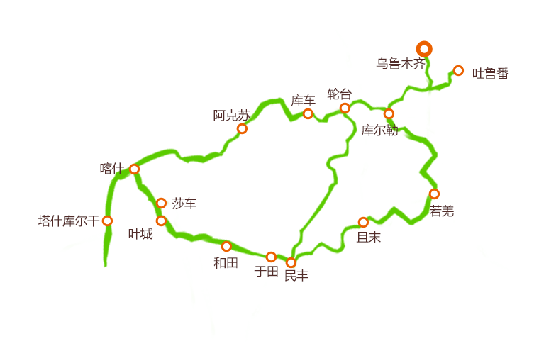 新疆自由行7日最佳路线,新疆7天6晚人均花费及注意事项分享攻略_旅游