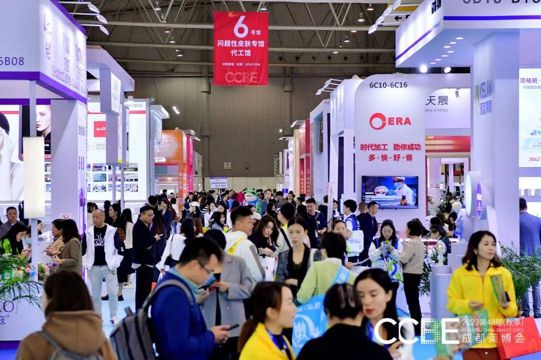 向未来再出发4月第49届成都美博会重磅来袭