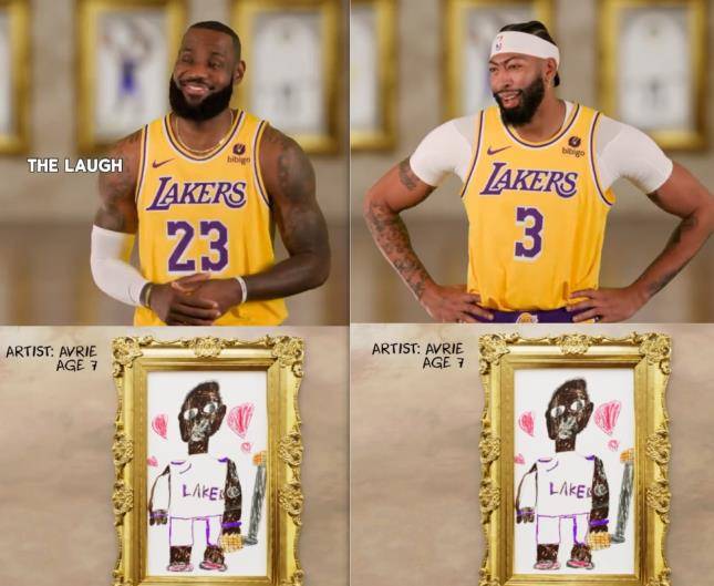 原创搞笑浓眉因詹姆斯秃顶猜对答案老詹忍不住大笑并辩解不是自己