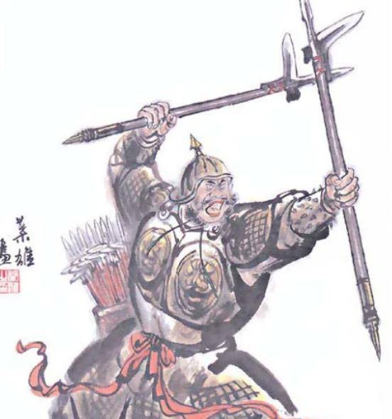 原创典韦被高估他的真实武力究竟是怎样顶多排到第十