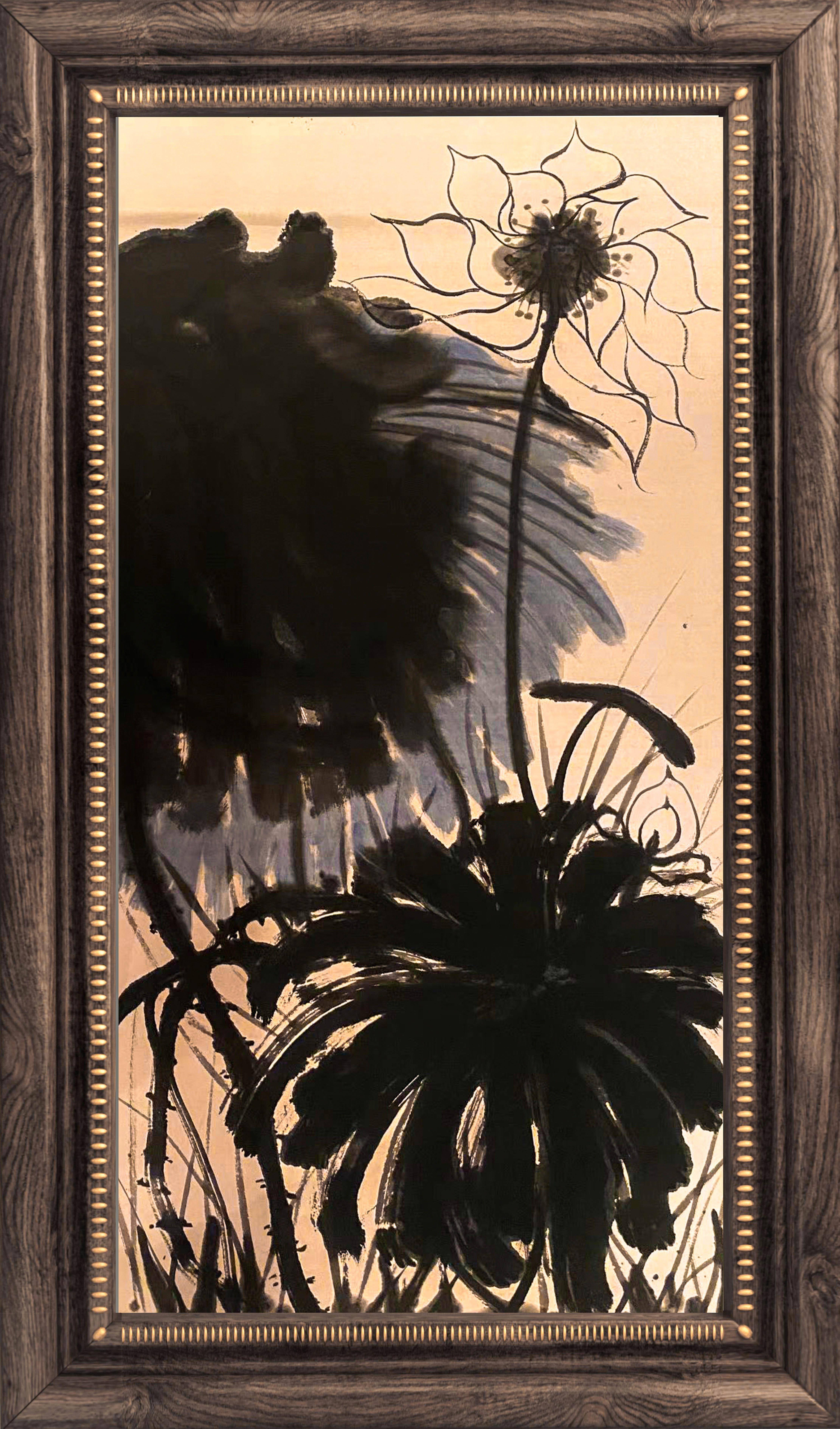 绮丽花鸟现代山水当代画坛著名国画家朱祖国艺术人生