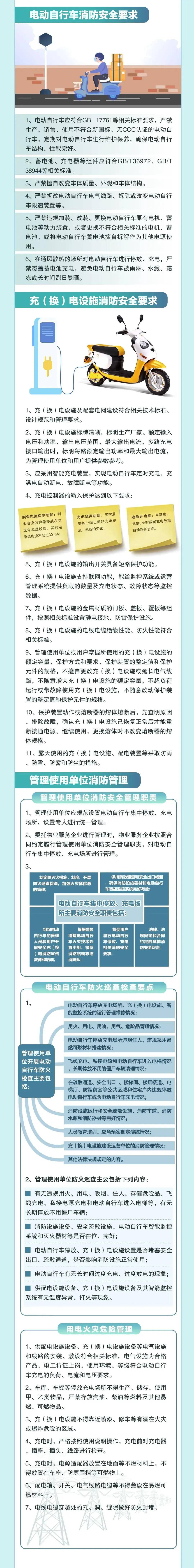 电动车消防安全条例图片