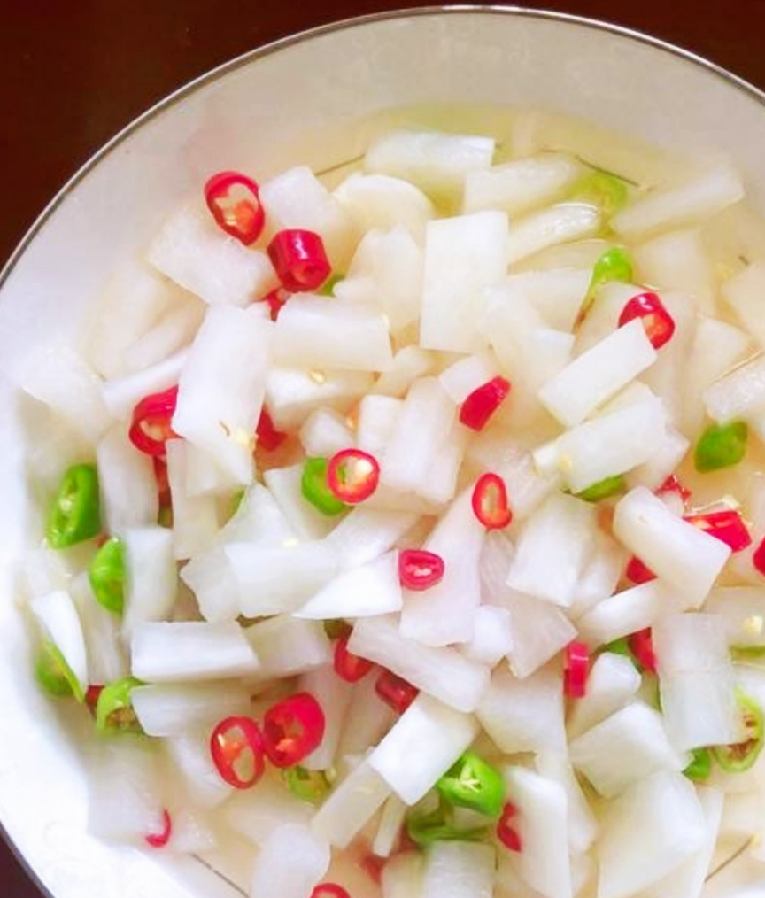 白萝卜有土人参的美称营养美味做法不一