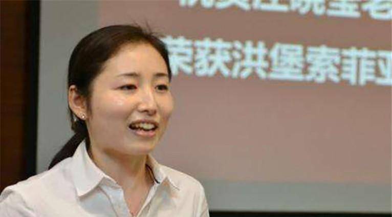 原创庄晓莹德国留不住的天才获1246万奖金后回国教书育人