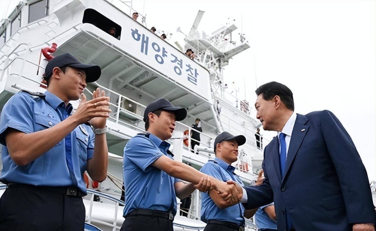 韩国西海海警图片图片