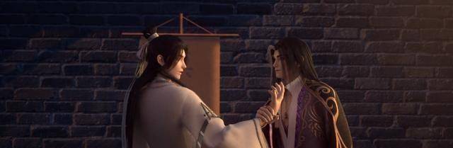 古风国漫山河剑心首播一正一邪双男主诠释山河同悲的侠骨道心