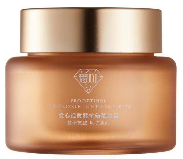 邂逅爱心视黄醇抗皱靓肤霜体验焕颜新生美好一刻