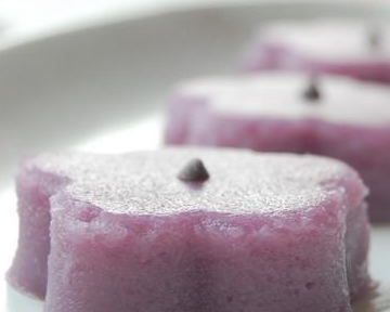 水晶糕,夏天可以试着做一下,哈哈哈~!来么来么?_北京_青梅_桂花