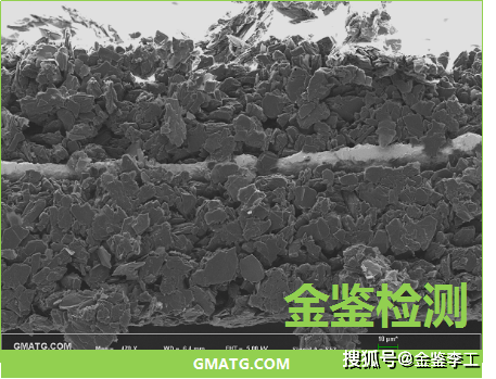 锂电池电极材料sem测试,氩离子截面解剖电极片_搜狐汽车_搜狐网