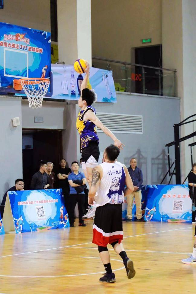 篮球圣地热血蜕变│2024首届大田湾3v3篮球联赛正式开幕