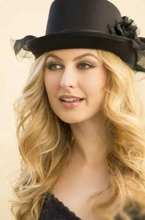 欧美女神阿莱克萨·格蕾丝名模风采