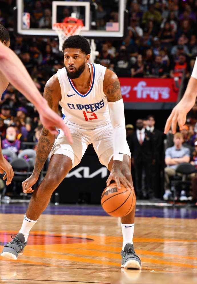 锁季后赛 太平洋冠军 威少三双超传奇乔治180_比赛_胜利_nba