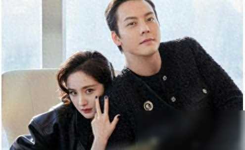 原创杨幂官宣新恋情与某神秘男子同框疑似找到了归宿