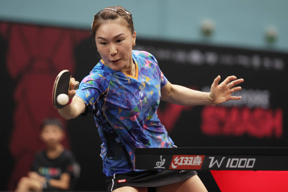 杜凯琹横扫单晓娜,帕拉南获胜对战陈幸同,勒布伦被对手逼平