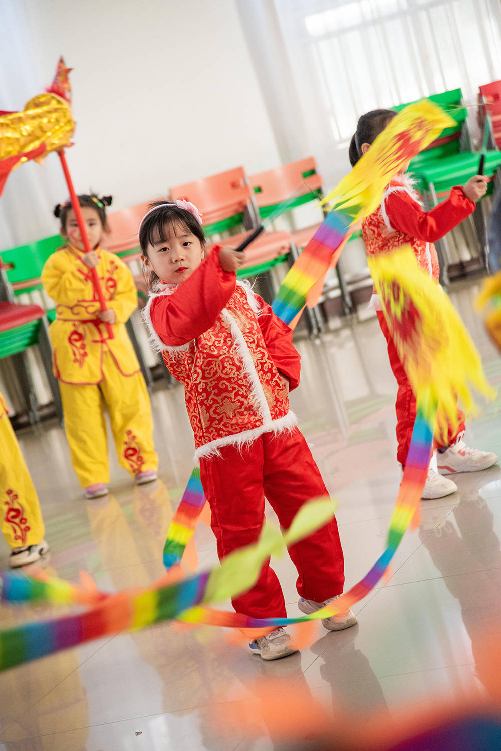 好嗨呦德州萌娃闹新春寻味中国年