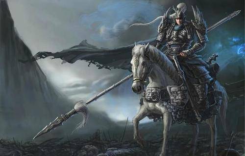 天克赵云赵云能一枪解决高览为何拿不下水平与高览相近的许褚