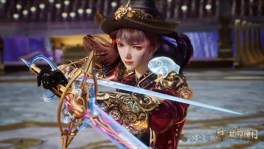 绝世唐门:梦红尘嚣张上场,结果差点被戴钥衡打死,主动