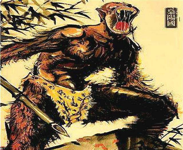 传说中的野人到底存不存在中国专家至少还有200只存活