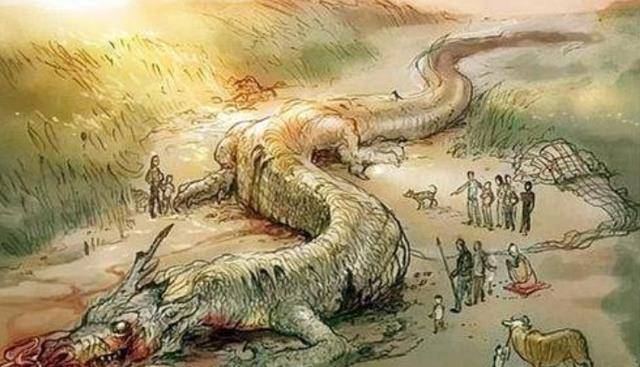 没过几天其中一条雌龙病死,为了逃避责罚他索性将龙做成龙肉,烹给孔甲