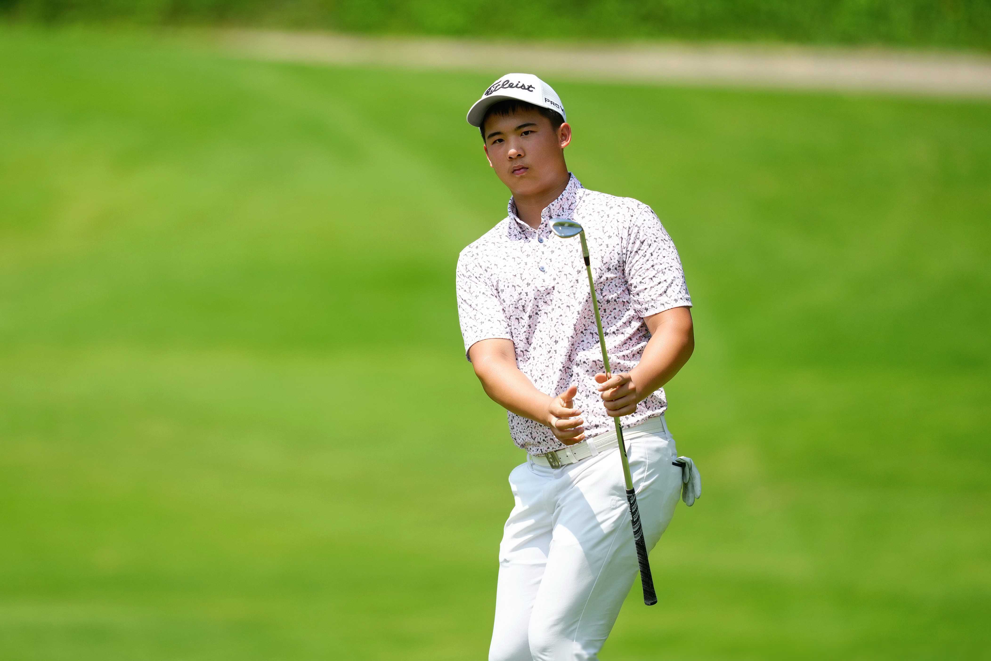 我们期待着看到更多的精彩表现,更多的惊喜和感动,让高尔夫运动在中国