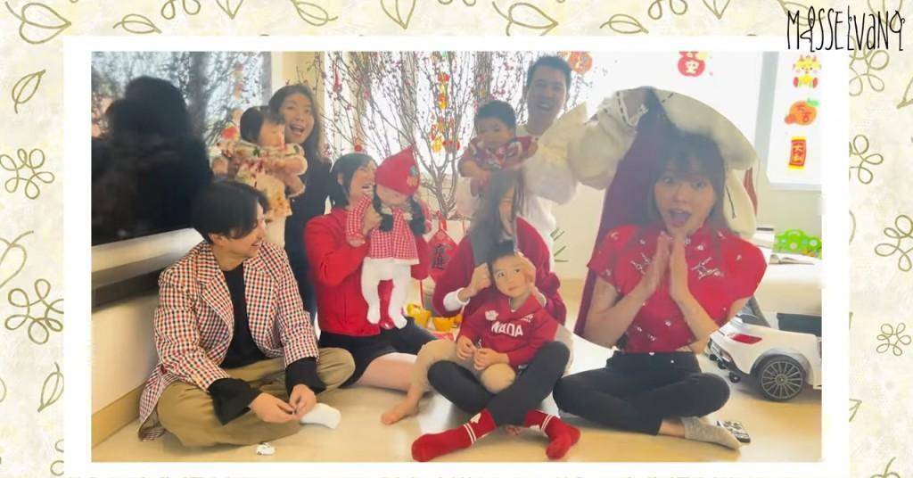 原创恭喜香港女星怀三胎办性别揭晓派对与家人猜中仍是儿子