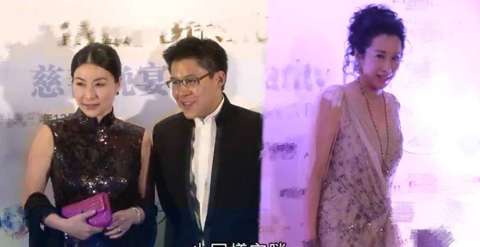 原创郭晶晶婆婆罕曝近况与老公手挽手甜蜜约会豪门贵妇衣品引争议