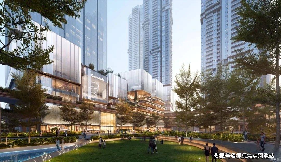 金地环湾城深圳福田金地环湾城房价户型图样板间规划图交房项目配套