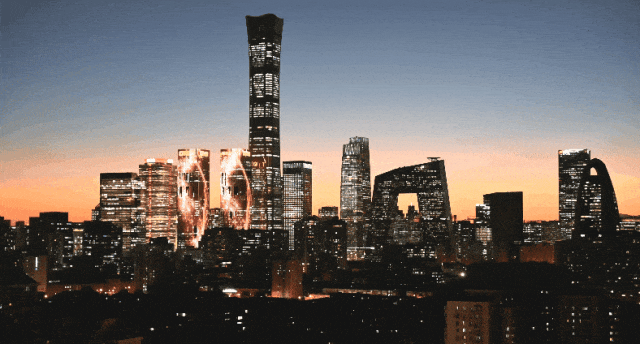 北京cbd写字楼出租行业中的顶级绿色建筑【正大中心】